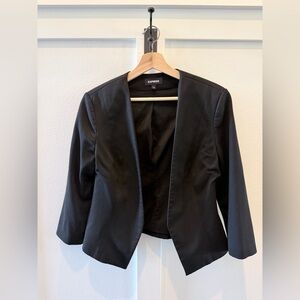 Express Elegant Black Women's Suit Jacket